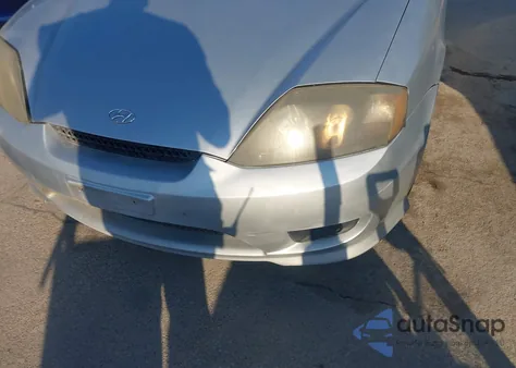 2005 Hyundai Tiburon Gs z USA, uszkodzony, nr VIN KMHHM65D45U178219